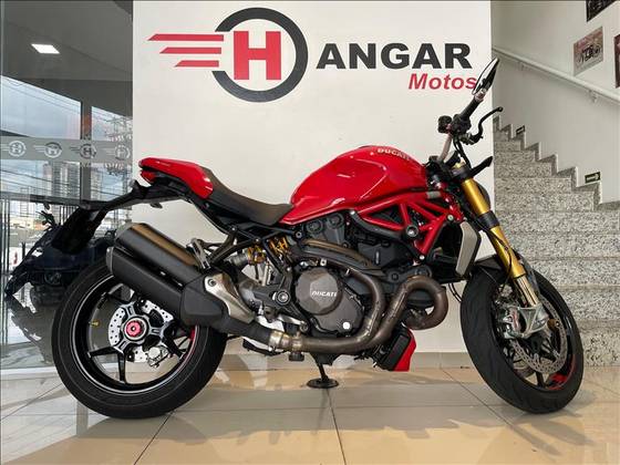 DUCATI MONSTER 1200 S 